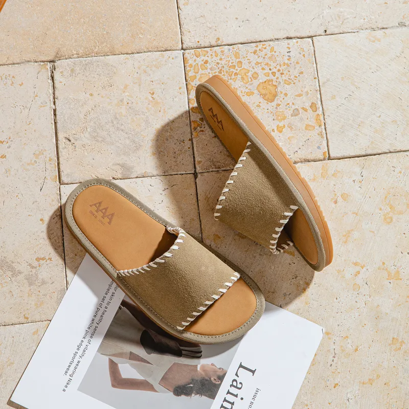 AAA SINCE 1955 Quick Dry Antibacterial Cushioning Slide Slippers Women's-1