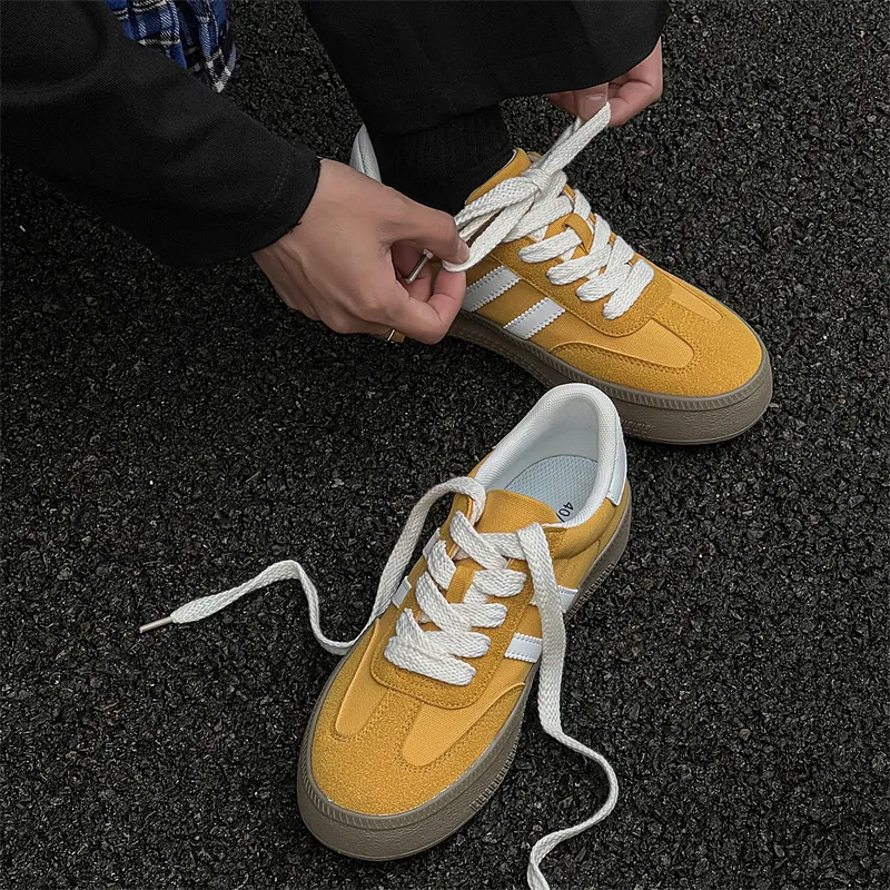 AAA SINCE 1955 Low Top Canvas Shoes Men's-8