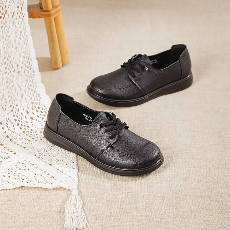 AAA SINCE 1955 Casual Single Shoes Women's Black-4