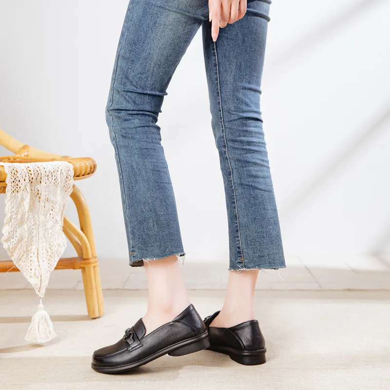 AAA SINCE 1955 Casual Single Shoes Women's Black-5