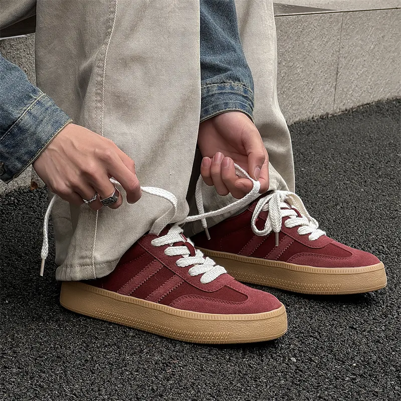 AAA SINCE 1955 Low Top Canvas Shoes Men's-22