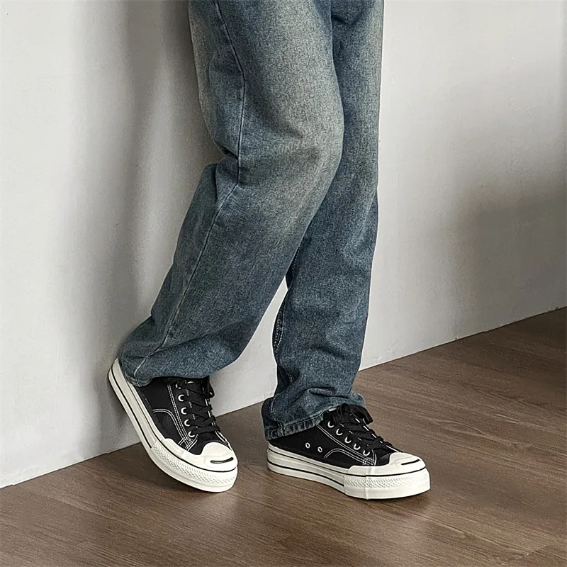 AAA SINCE 1955 Anti Slip Wear Resistant Low Top Skateboard Shoes Men's-5