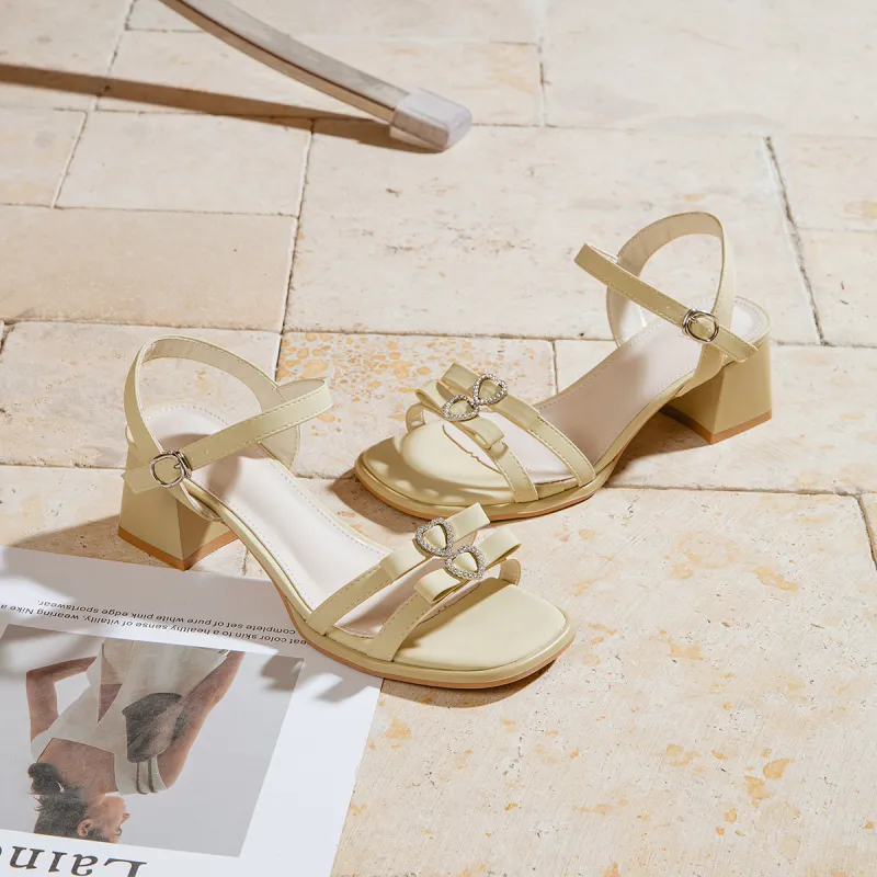 AAA SINCE 1955 One Strap Sandals Women's-4