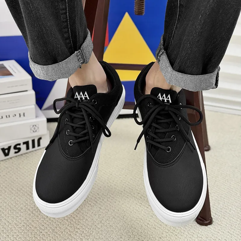 AAA SINCE 1955 Slip Resistant, Abrasion Resistant, Lightweight, Breathable Low Top Skateboard Shoes Men's-2