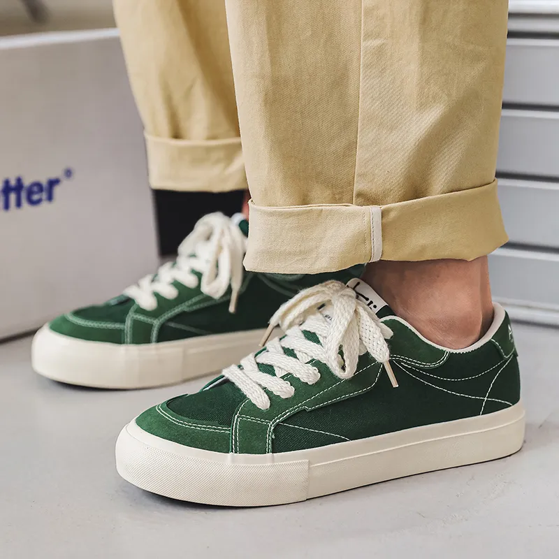 AAA SINCE 1955 Low Top Canvas Shoes Unisex-11