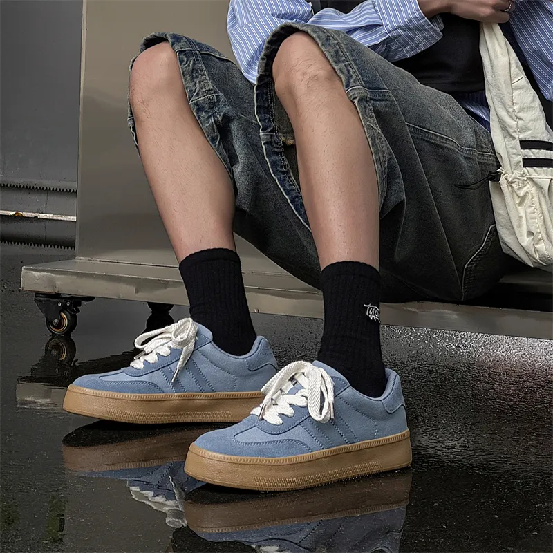 AAA SINCE 1955 Low Top Canvas Shoes Men's-16