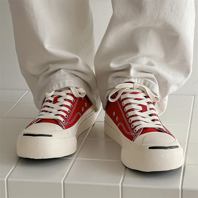 AAA SINCE 1955 Low Top Canvas Shoes Unisex-11