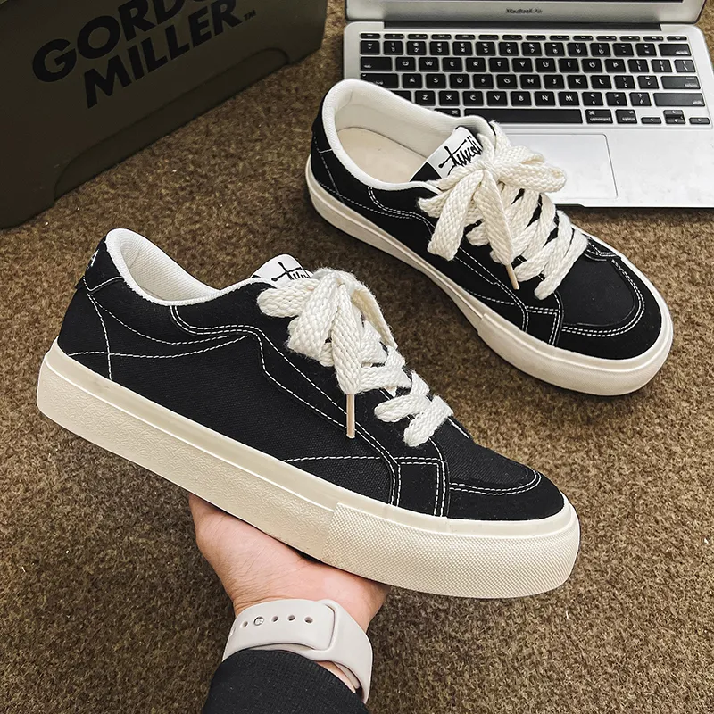 AAA SINCE 1955 Low Top Canvas Shoes Unisex-8