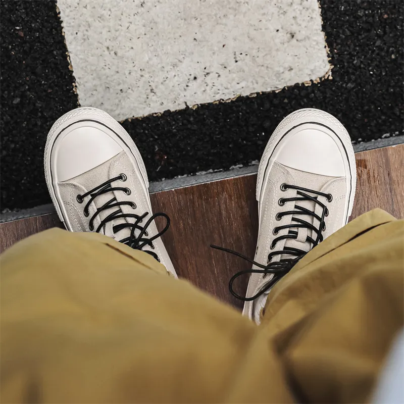 AAA SINCE 1955 Slip Resistant, Abrasion Resistant, Breathable, Height Increasing Low Top Skateboard Shoes Men's-11