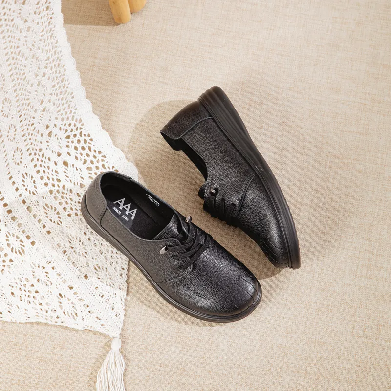 AAA SINCE 1955 Casual Single Shoes Women's Black-5