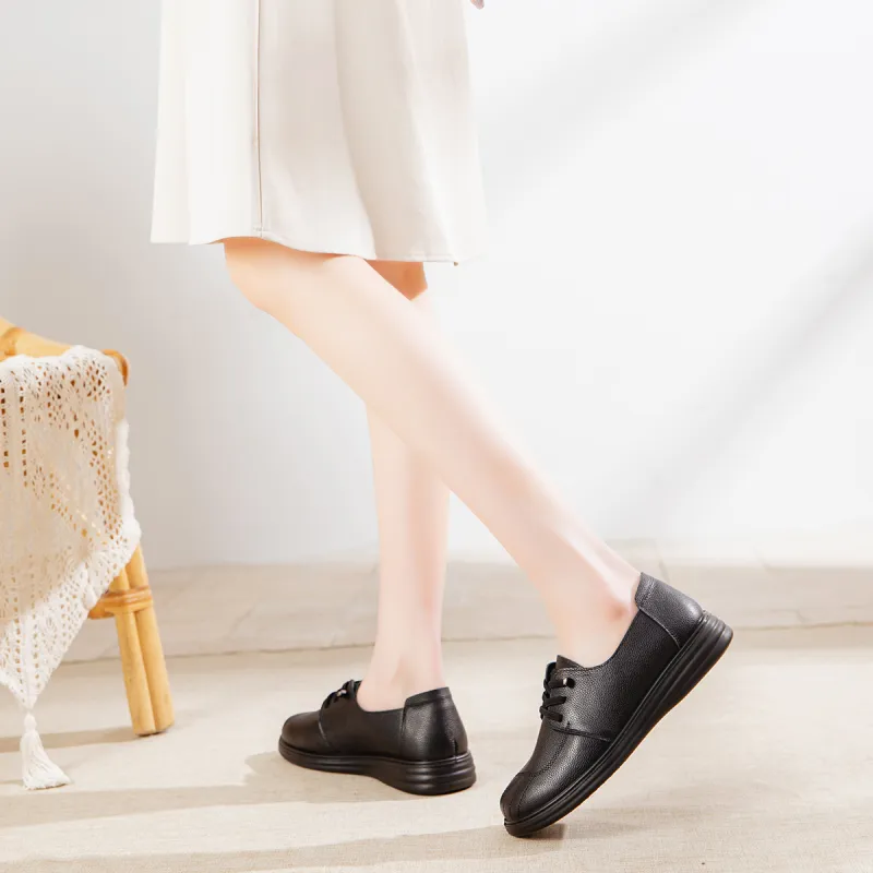 AAA SINCE 1955 Casual Single Shoes Women's Black-3