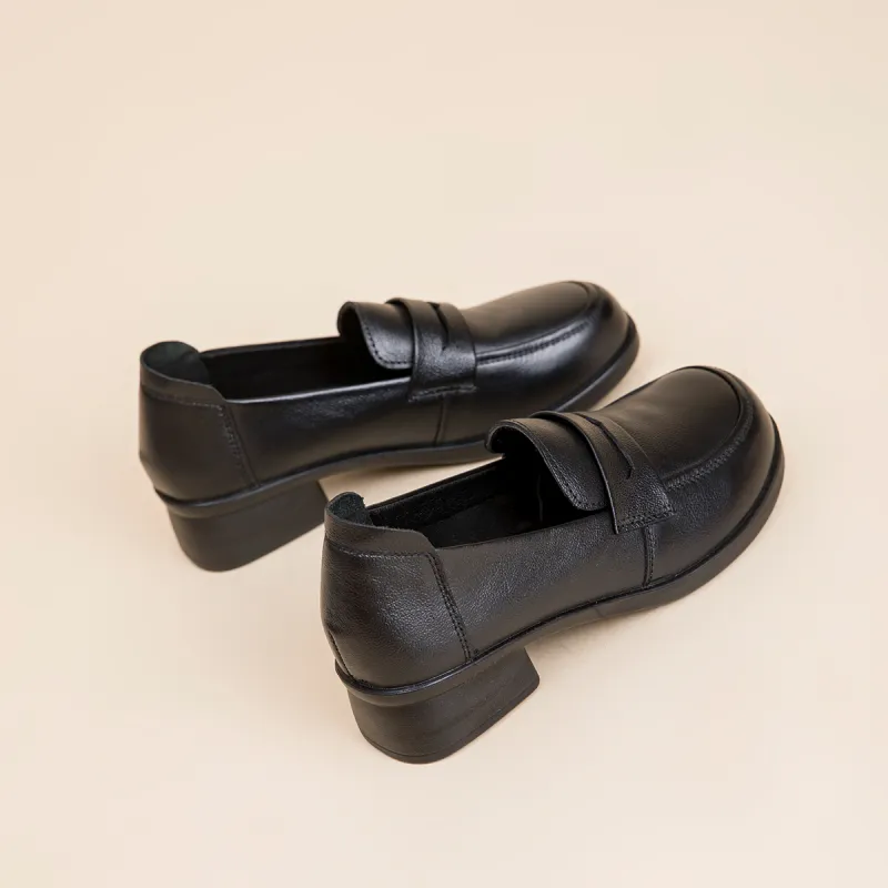 AAA SINCE 1955 Loafers Women's Black-3