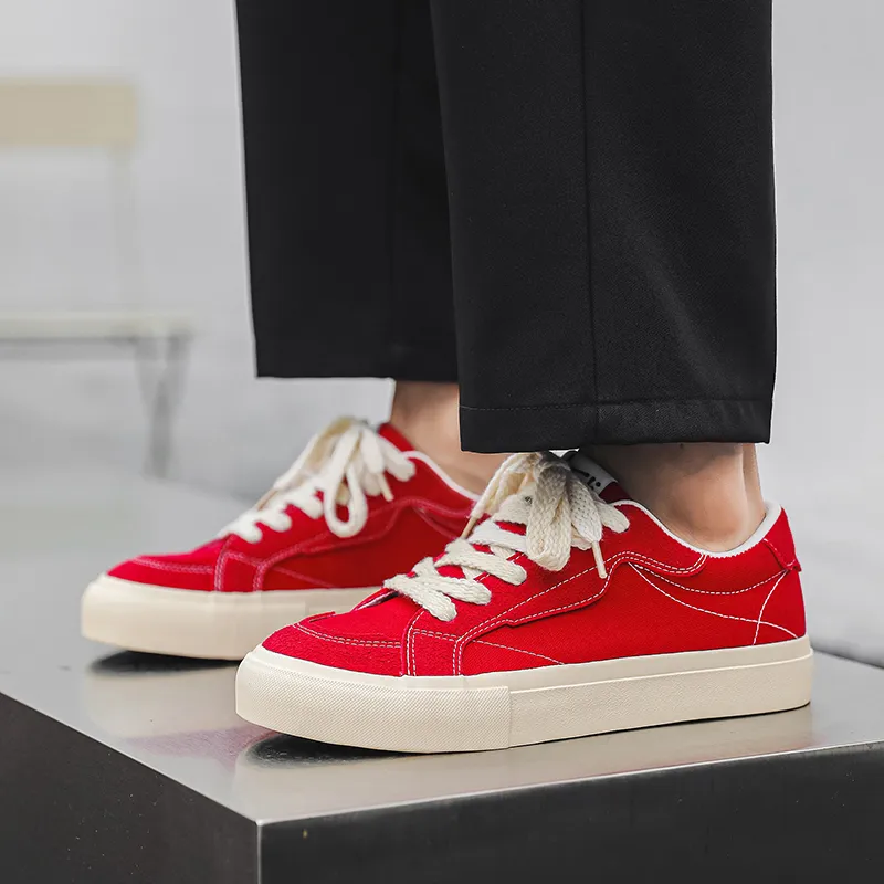 AAA SINCE 1955 Low Top Canvas Shoes Unisex-2