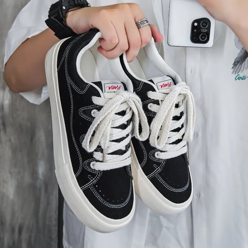 AAA SINCE 1955 Low Top Skateboard Shoes Men's-3
