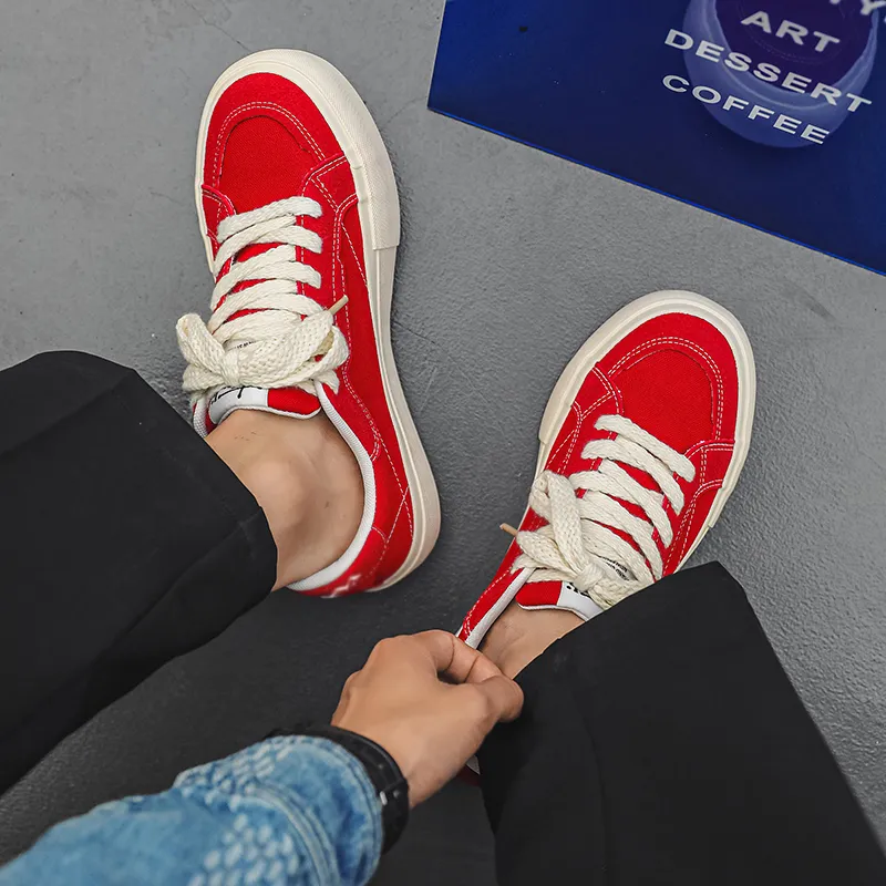 AAA SINCE 1955 Low Top Canvas Shoes Unisex-3