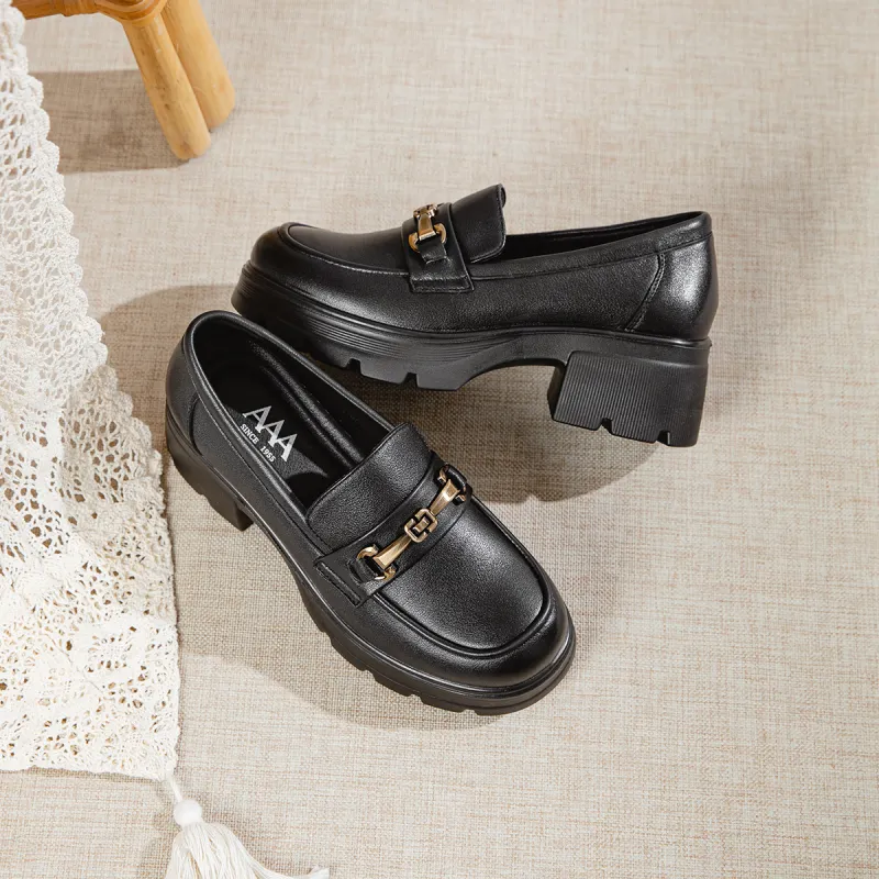 AAA SINCE 1955 Loafers Women's Black-5