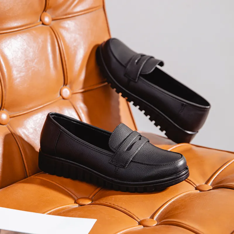 AAA SINCE 1955 Casual Single Shoes Women's Black-4