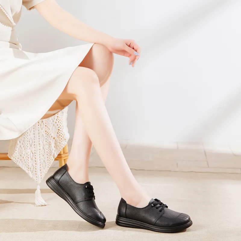 AAA SINCE 1955 Casual Single Shoes Women's Black-2