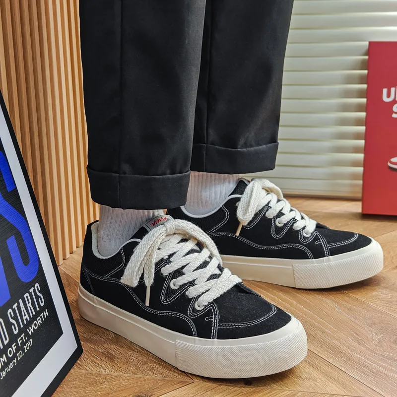 AAA SINCE 1955 Low Top Skateboard Shoes Men's-5