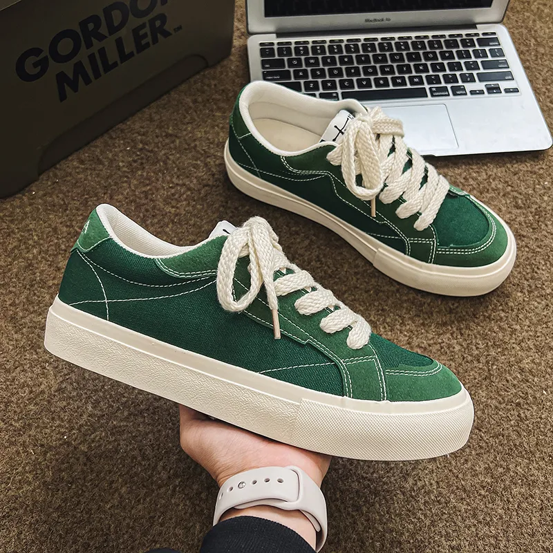AAA SINCE 1955 Low Top Canvas Shoes Unisex-13