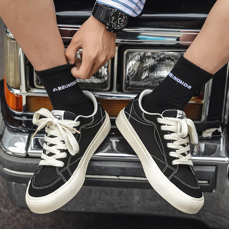 AAA SINCE 1955 Low Top Canvas Shoes Unisex-7