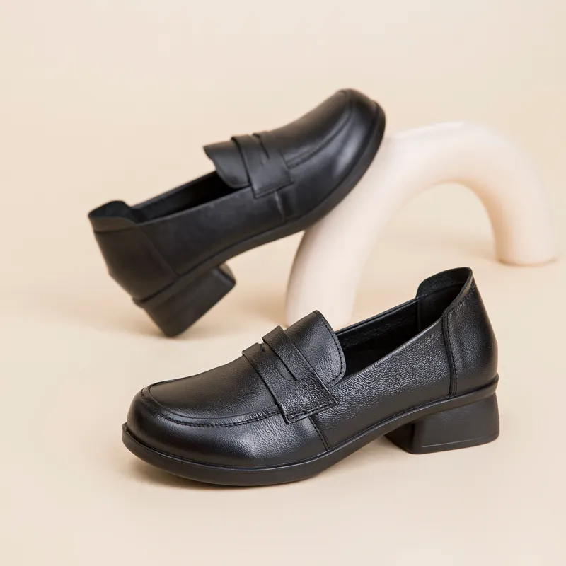 AAA SINCE 1955 Loafers Women's Black-2