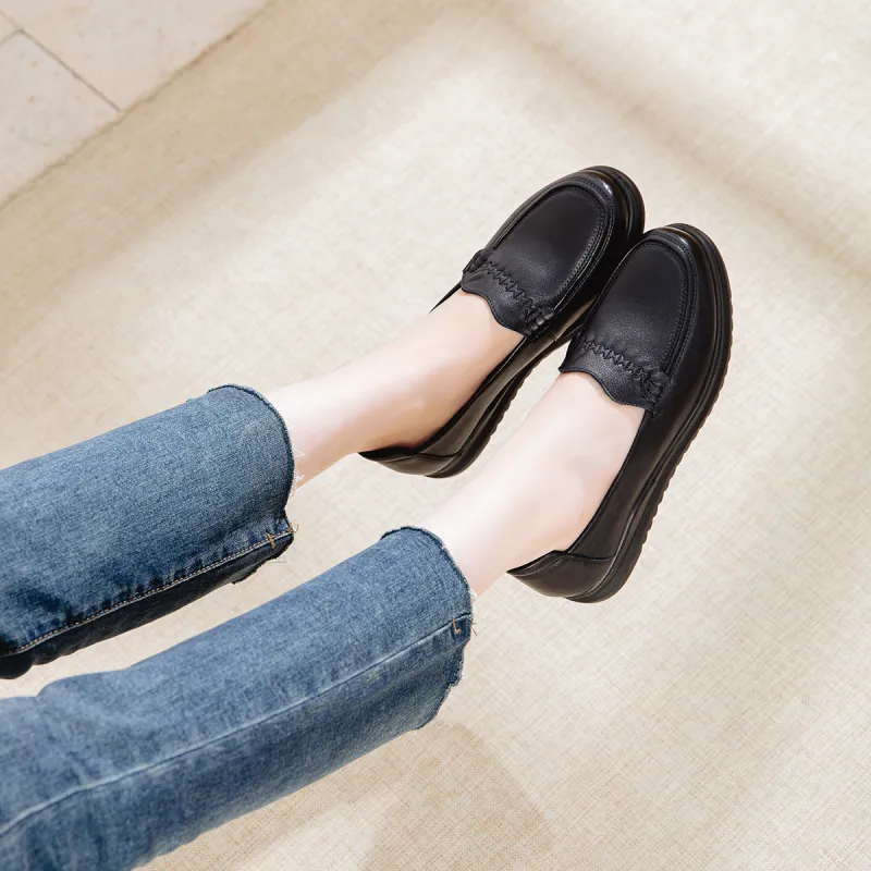 AAA SINCE 1955 Casual Single Shoes Women's Black-2