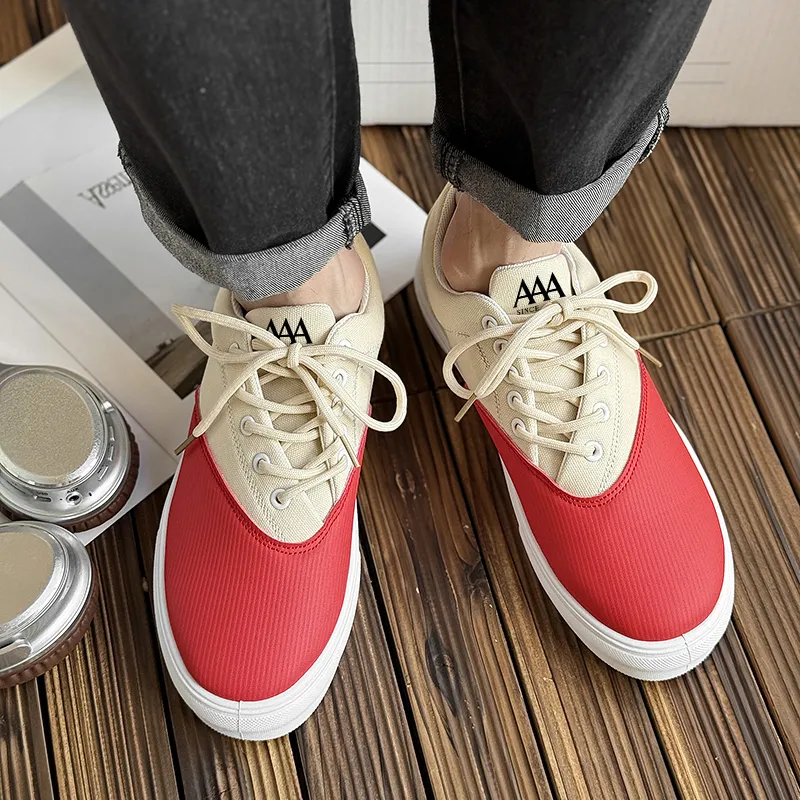 AAA SINCE 1955 Slip Resistant, Abrasion Resistant, Lightweight, Breathable Low Top Skateboard Shoes Men's-8