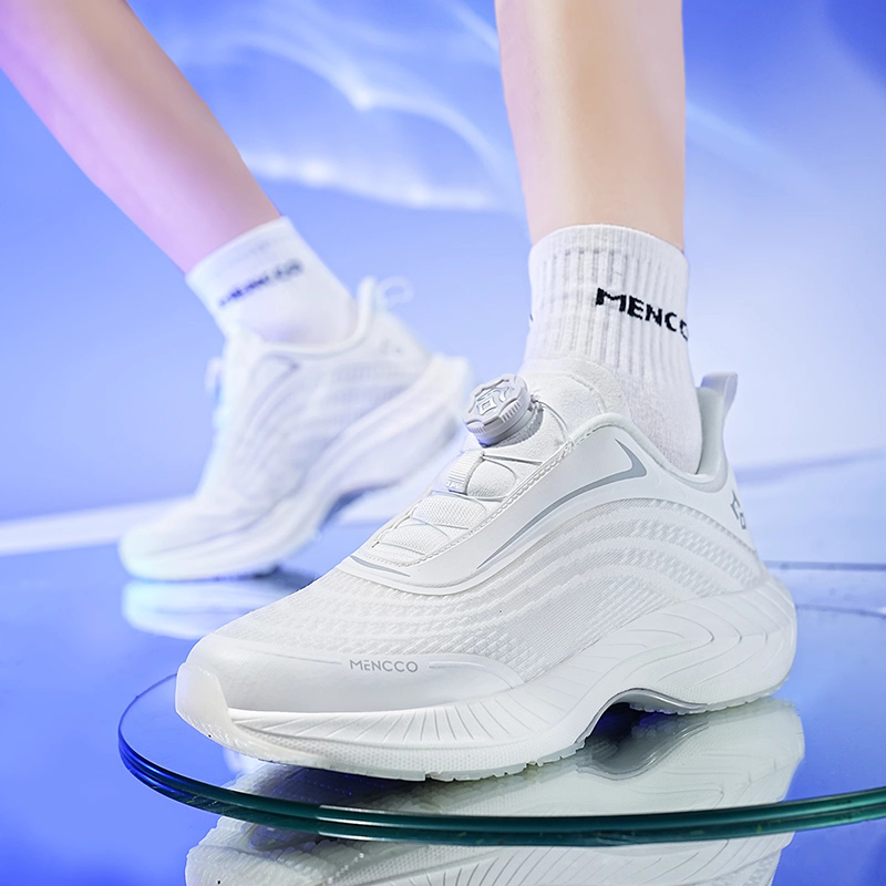 MENCCO Running Shoes Unisex Low-Top White EU 42 - POIZON MENCCO Running Shoes Unisex Low-Top White EU 42 - POIZON