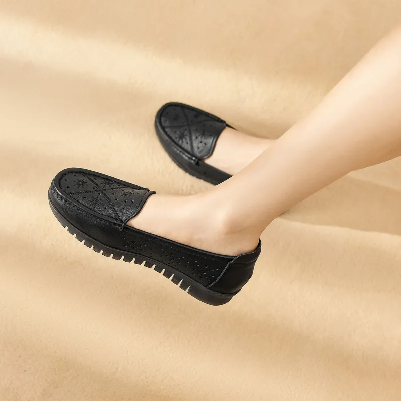 Spider King Beanie Shoes Women's Black-7