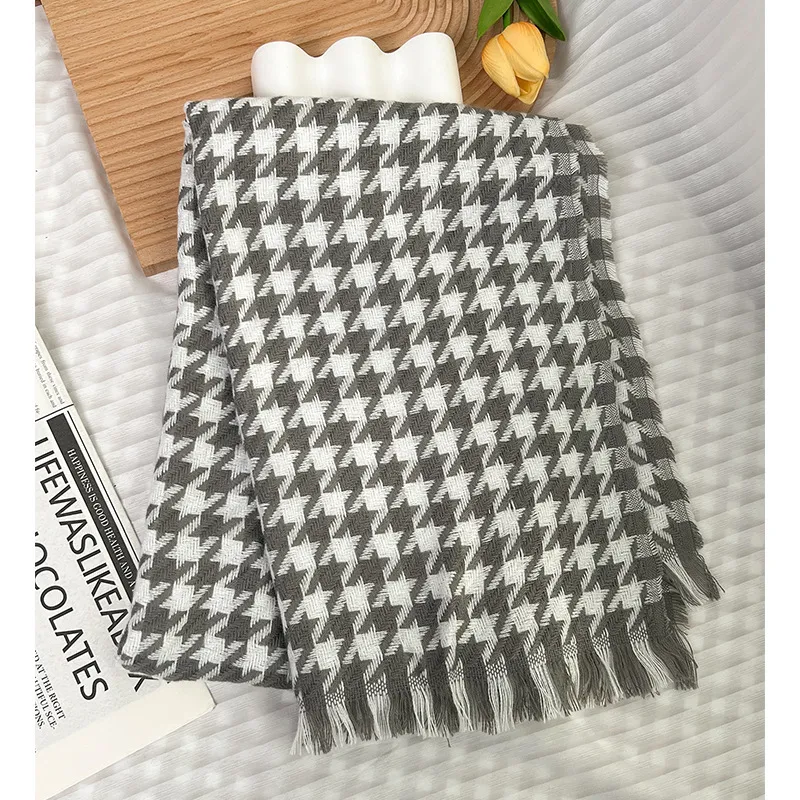 Under Knit Scarves Unisex-5