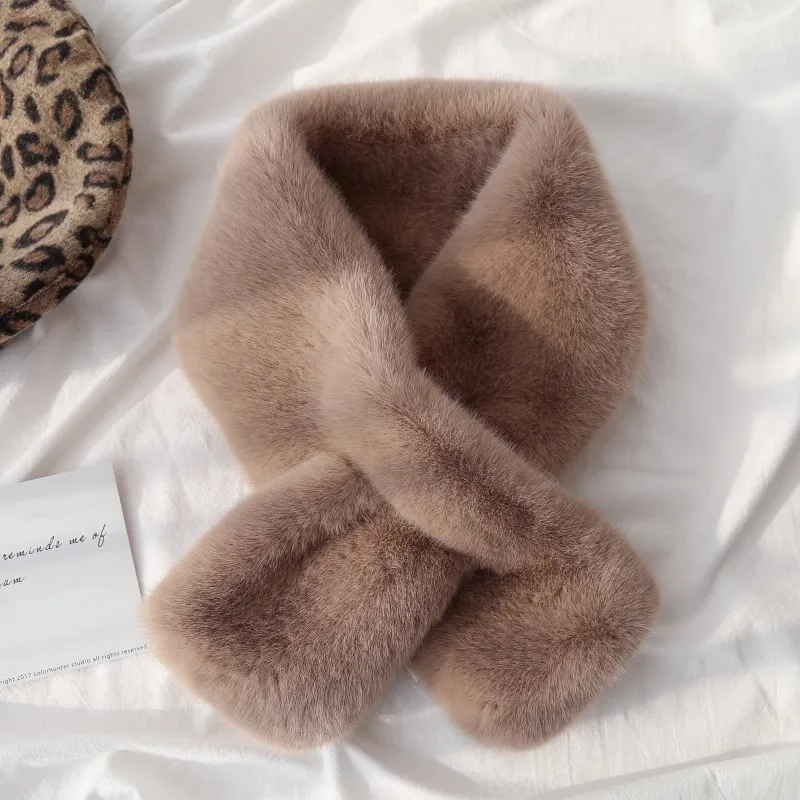 Under Knit Scarves Women's-5