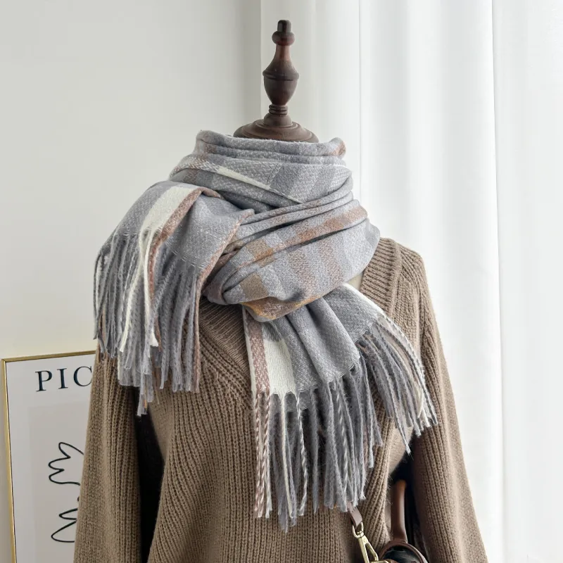 Under Knit Scarves Women's-3