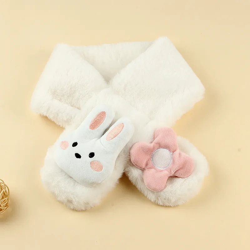 Under Polyester Knit Scarves Kids'-1