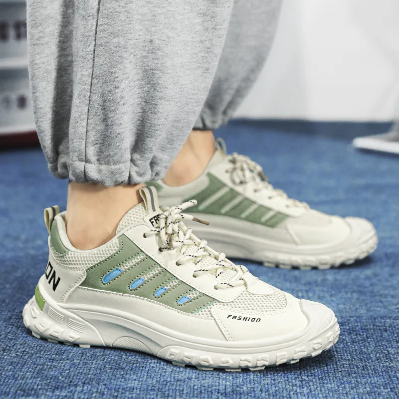 AD Breathable And Wear resistant Low Top Casual Shoes Men's-13