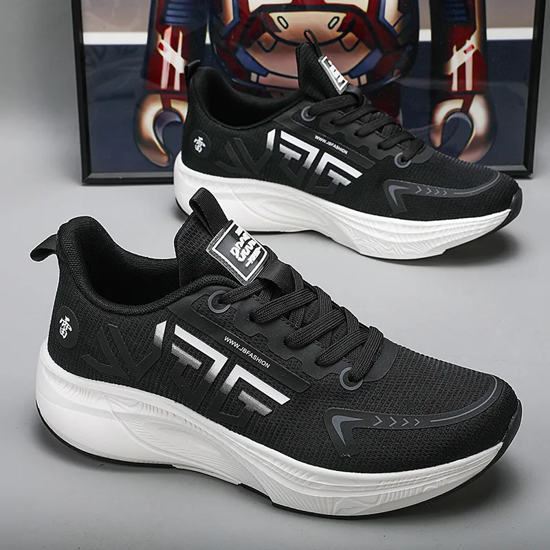 AD Abrasion Resistant Breathable Slip Resistant Low Top Casual Running Shoes Men's-3