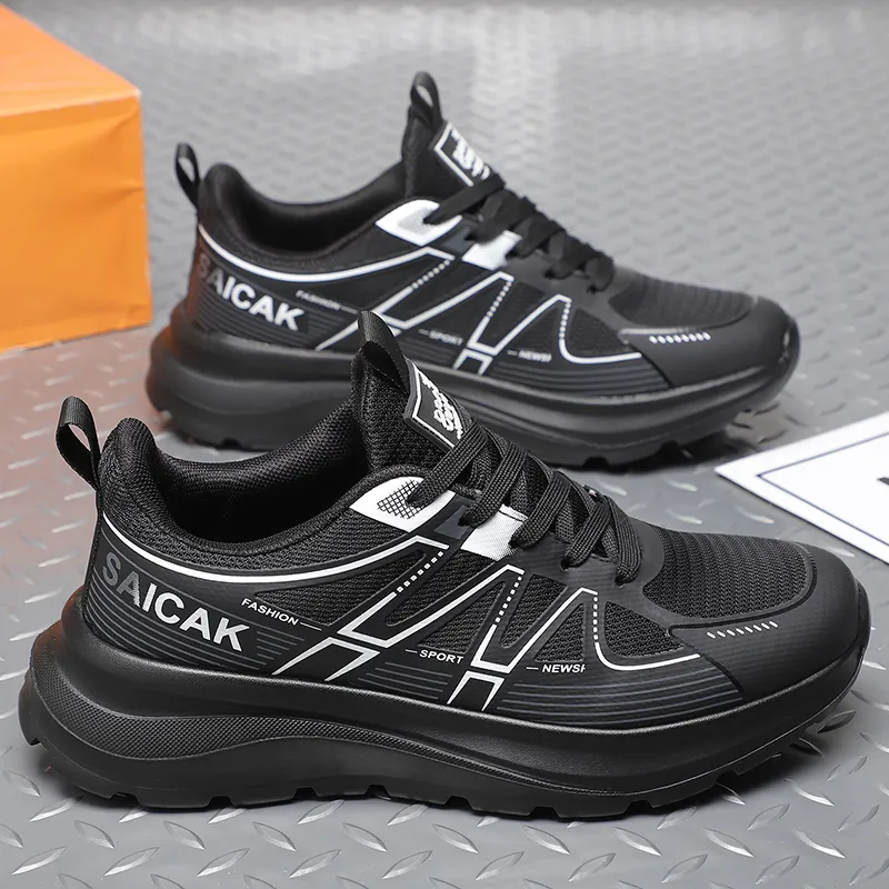 AD Slip Resistant, Abrasion Resistant, Breathable Low Top Casual Shoes Men's-9