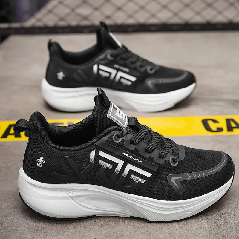 AD Abrasion Resistant Breathable Slip Resistant Low Top Casual Running Shoes Men's-2