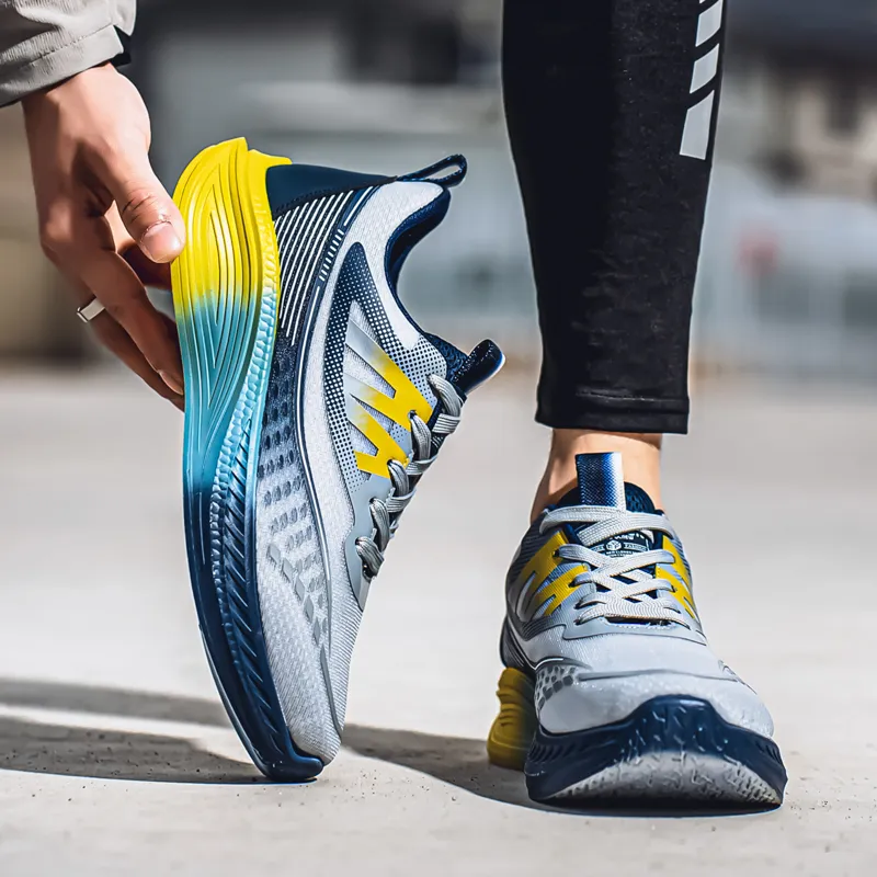 AD Abrasion-Resistant Slip-Resistant Low-Top Casual Running Shoes Men's-12