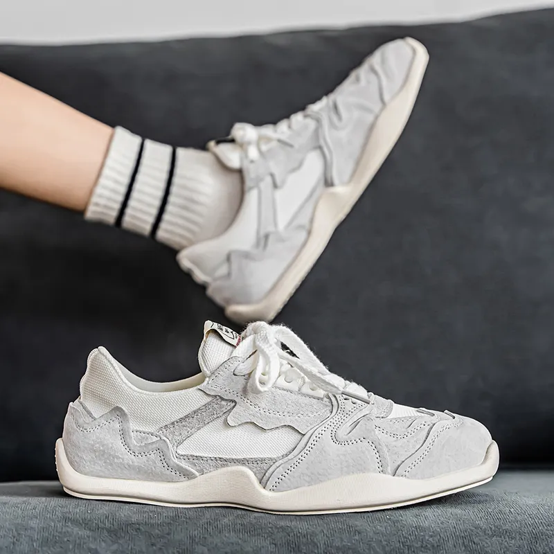 AD Breathable And Lightweight Low Top Casual Shoes Men's-14