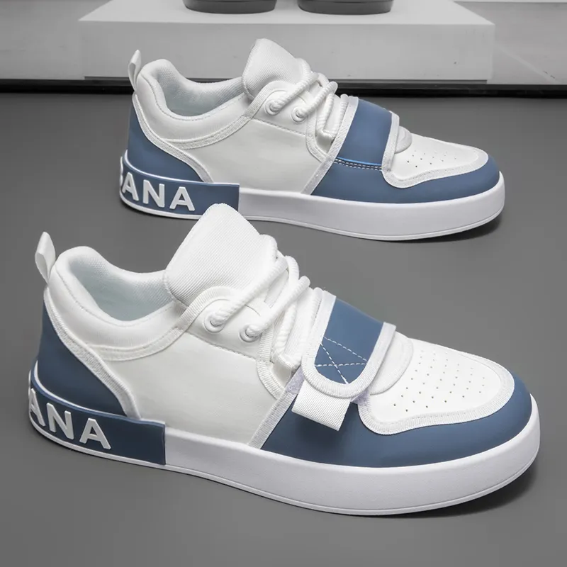 AD Abrasion Resistant Slip Resistant Low Top Skateboard Shoes Men's-9