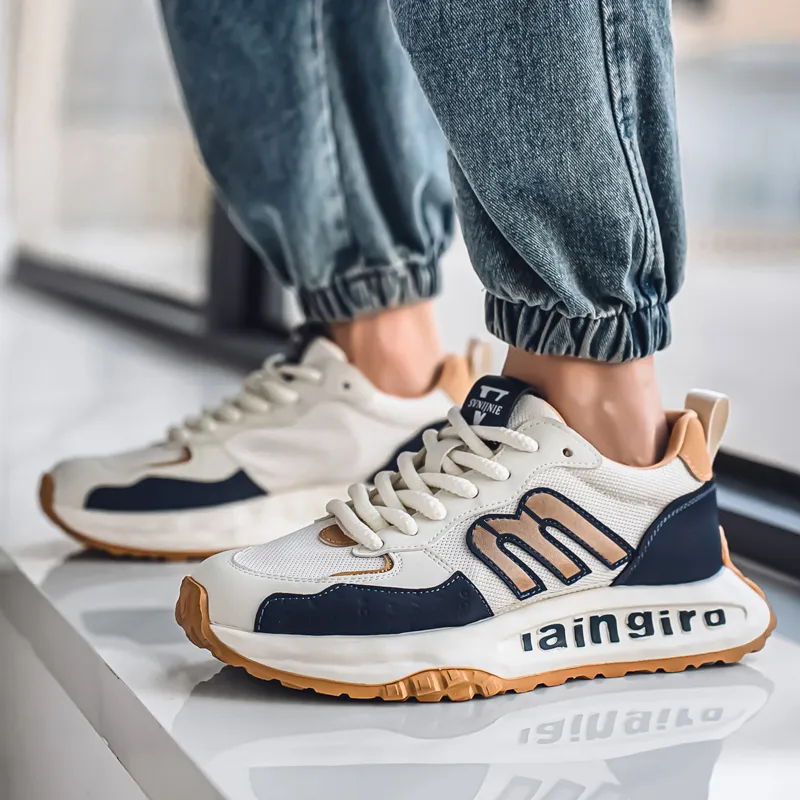 AD Abrasion Resistant Breathable Low Top Casual Shoes Men's-7