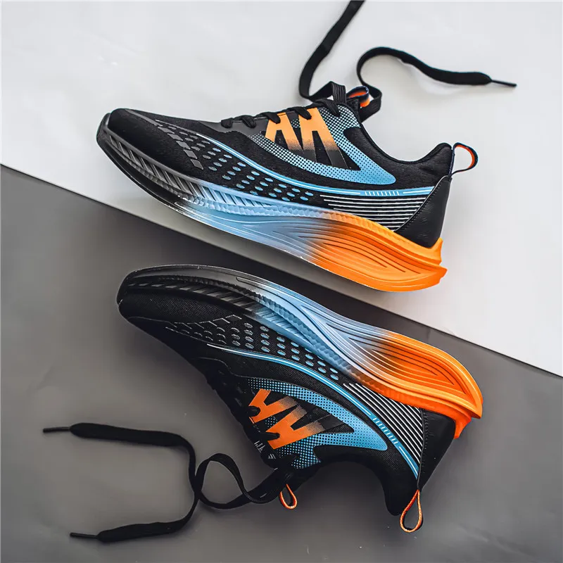 AD Abrasion-Resistant Slip-Resistant Low-Top Casual Running Shoes Men's-9