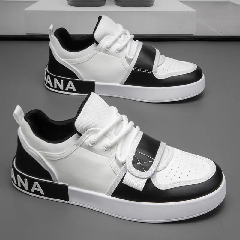 AD Abrasion Resistant Slip Resistant Low Top Skateboard Shoes Men's-13