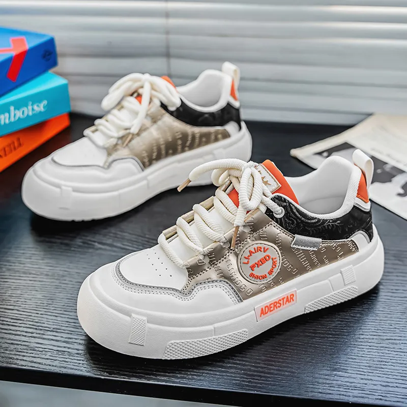 AD Anti Slip And Wear Resistant Breathable Low Top Skateboard Shoes Men's-12