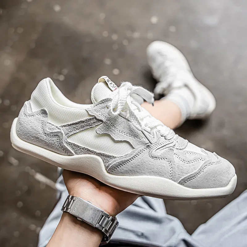 AD Breathable And Lightweight Low Top Casual Shoes Men's-11