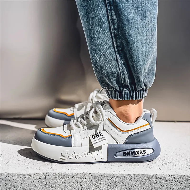 AD Slip Resistant Breathable Lightweight Low Top Casual Shoes Men's-9