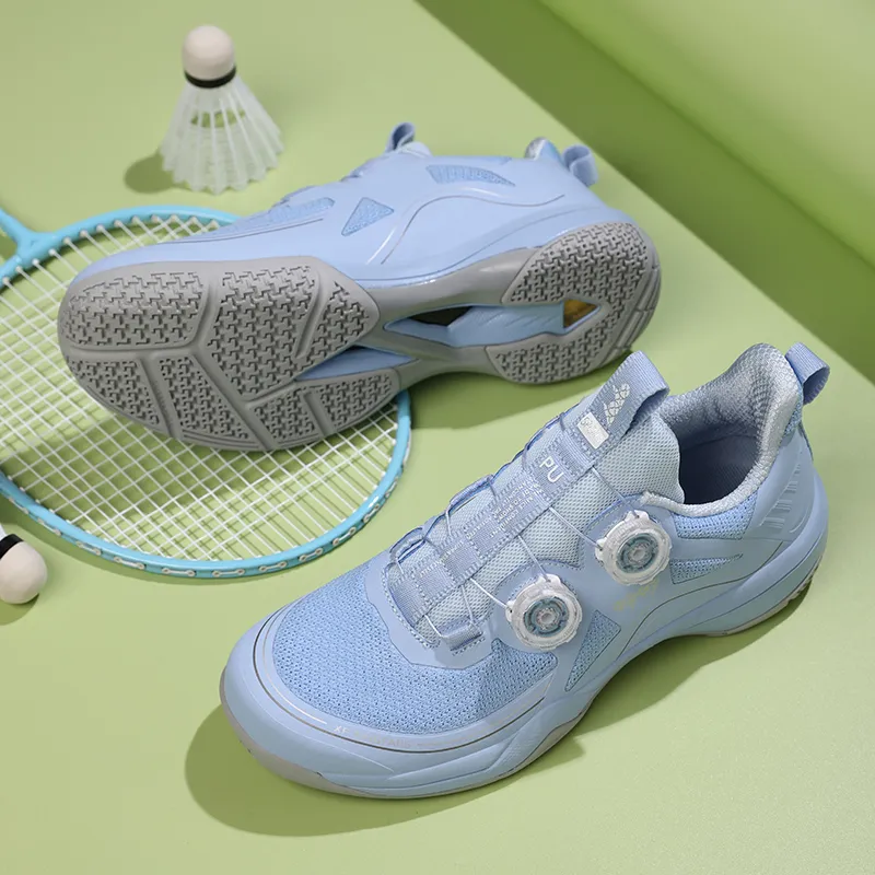 AD Breathable, Lightweight Coverage Low Top Badminton Shoes Unisex-9