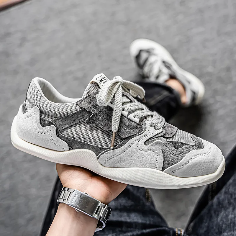 AD Breathable And Lightweight Low Top Casual Shoes Men's-7