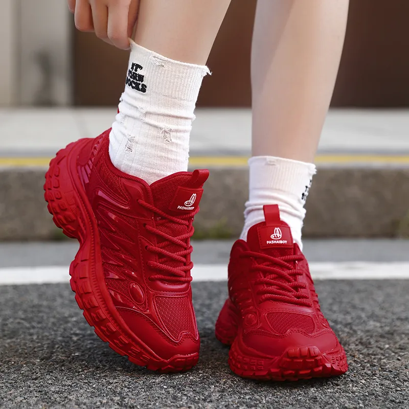AD Anti Slip Wear Resistant Low Top Casual Shoes Unisex-13